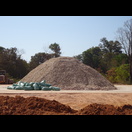 Getrockente Manjok-Schnitzel